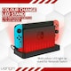 image 3 of Venom Nintendo Switch LED Console Stand