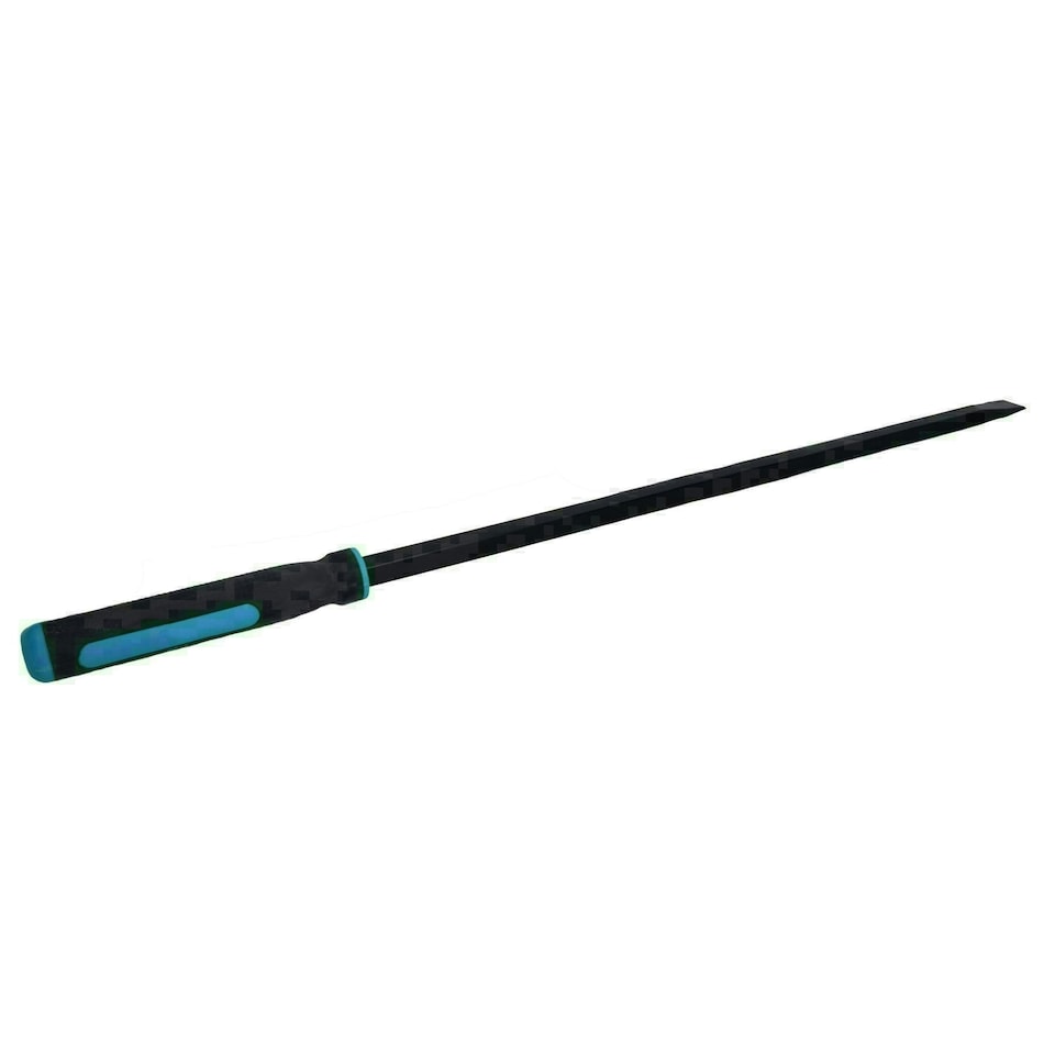 image 1 of 36" / 920mm Extra Long Impacted Straight Headed Pry Bar Lever Leverage Mover