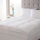 image 2 of BHS All Natural Luxury 5cm Feather Mattress Topper, Super King White | Super King