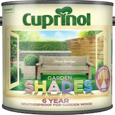 CUPRINOL GARDEN SHADES OLIVE GARDEN 125ML TESTER