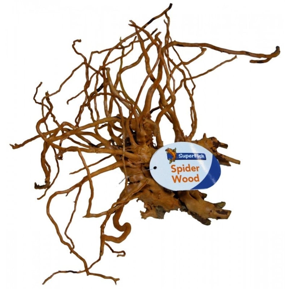 image 1 of Spiderwood Branches Aquarium Decoration Multi