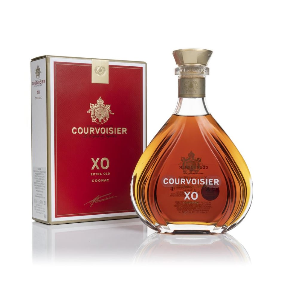 image 1 of Courvoisier - XO Imperial Cognac | Multi | New | creme brulee, candied orange, iris flower | 1
