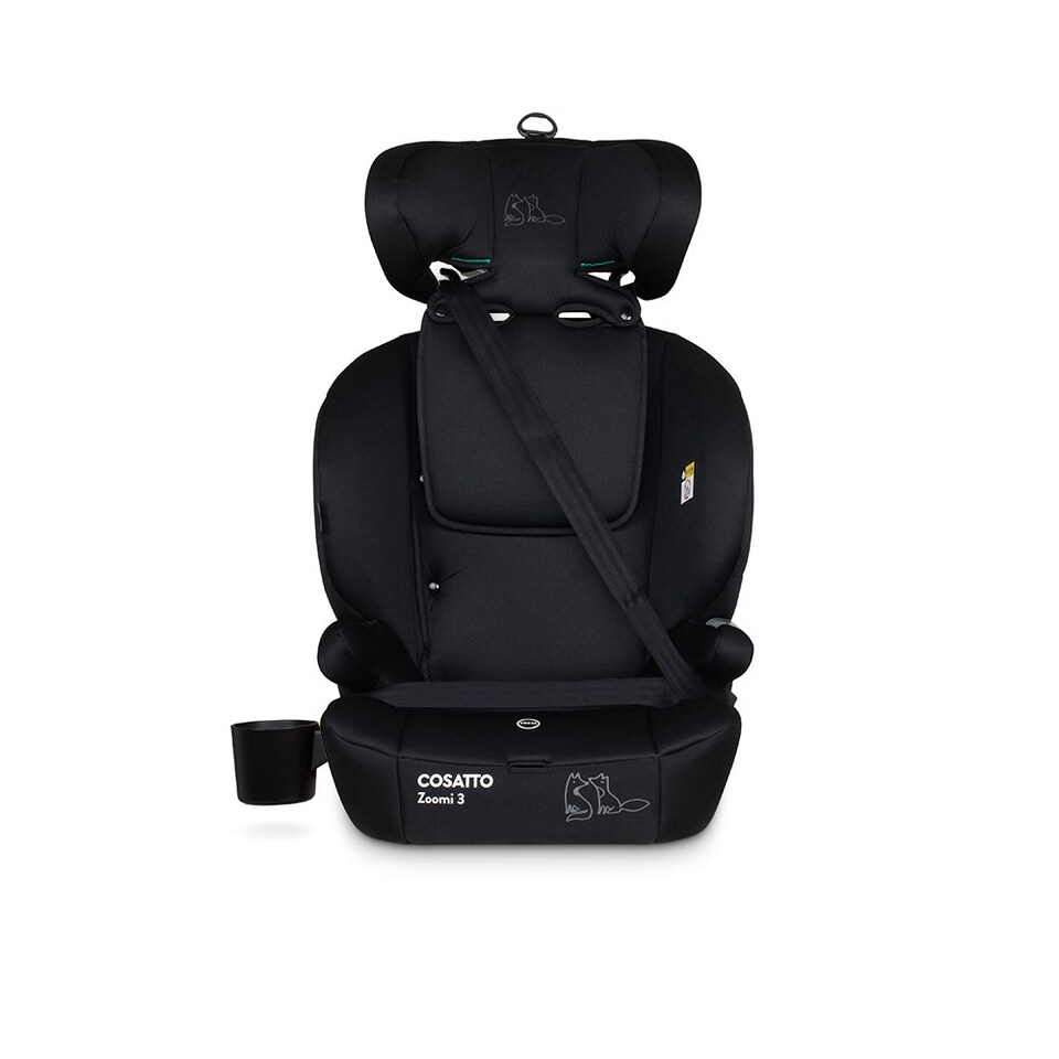 image 1 of Cosatto Zoomi 3 iSize R129 Forward Facing ISOFIX Car Seat