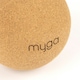 image 3 of Myga Cork Massage Ball 10cm