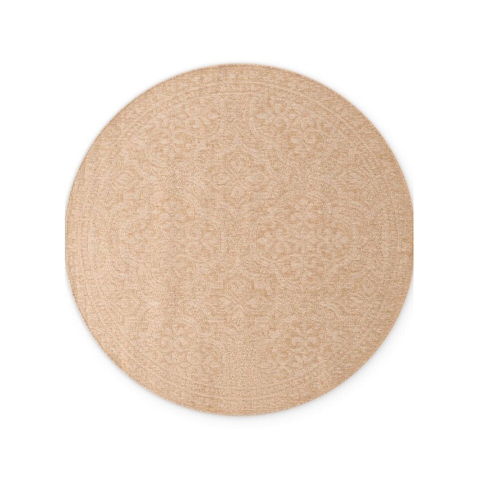 image 1 of The Rugs Rosel Reversible Rug – Indoor Outdoor Vintage Flat Woven Low Pile