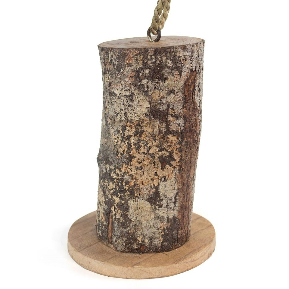 image 1 of Something Different Owl Wild Bird House - Brown - One Size
