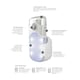 image 5 of Xtralite Nitesafe Duo Rechargeable Night Light & LED Torch – Automatic Power Failure Light with Motion Sensor, Dual Night Light Modes