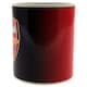 image 2 of Arsenal FC Fade Design Ceramic Mug In Printed Card Box - Navy/Red/White - 9 x 8cm