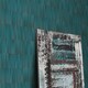 image 2 of Erismann Martinique Linear Vinyl Textured Wallpaper - Teal - 10m x 0.5m Green