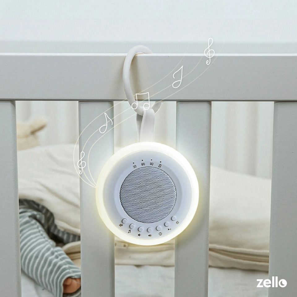image 1 of Zello Portable White Noise Machine