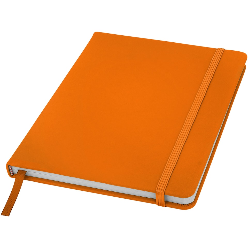 image 1 of Bullet Spectrum A5 Notebook - Orange - 21 x 14.8 x 1.2 cm