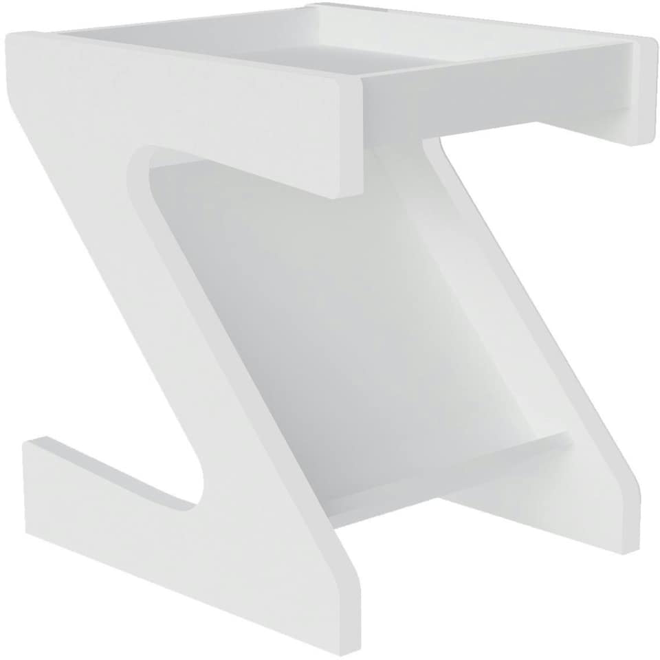 image 1 of Naples Z Side Table Black
