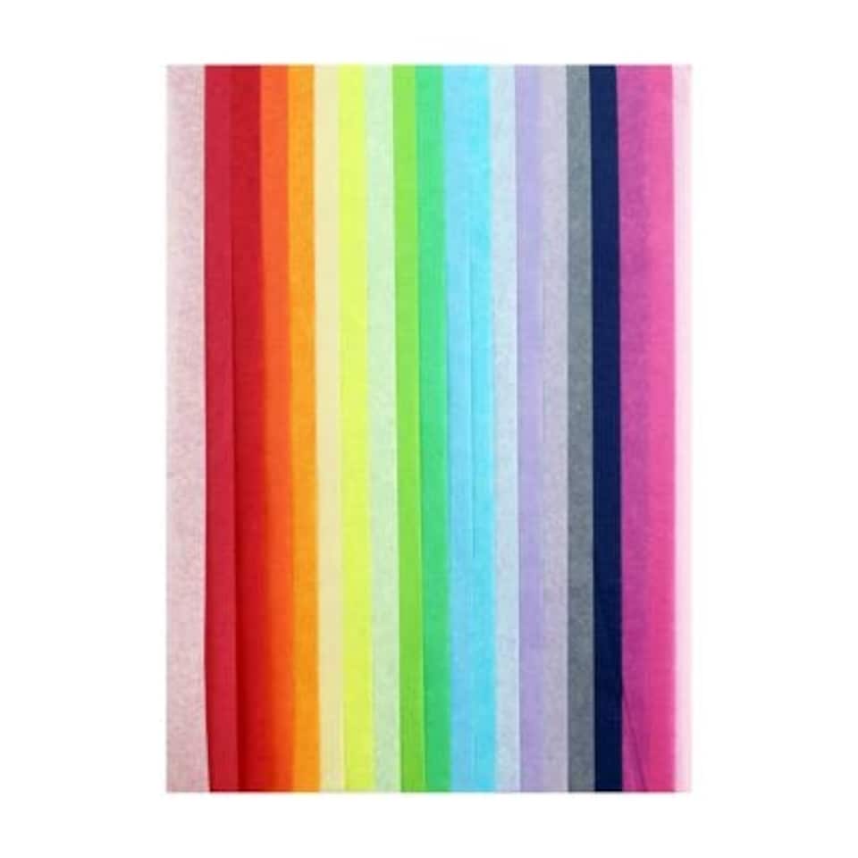 image 1 of Pack of 20 Multi-Coloured Tissue Papers