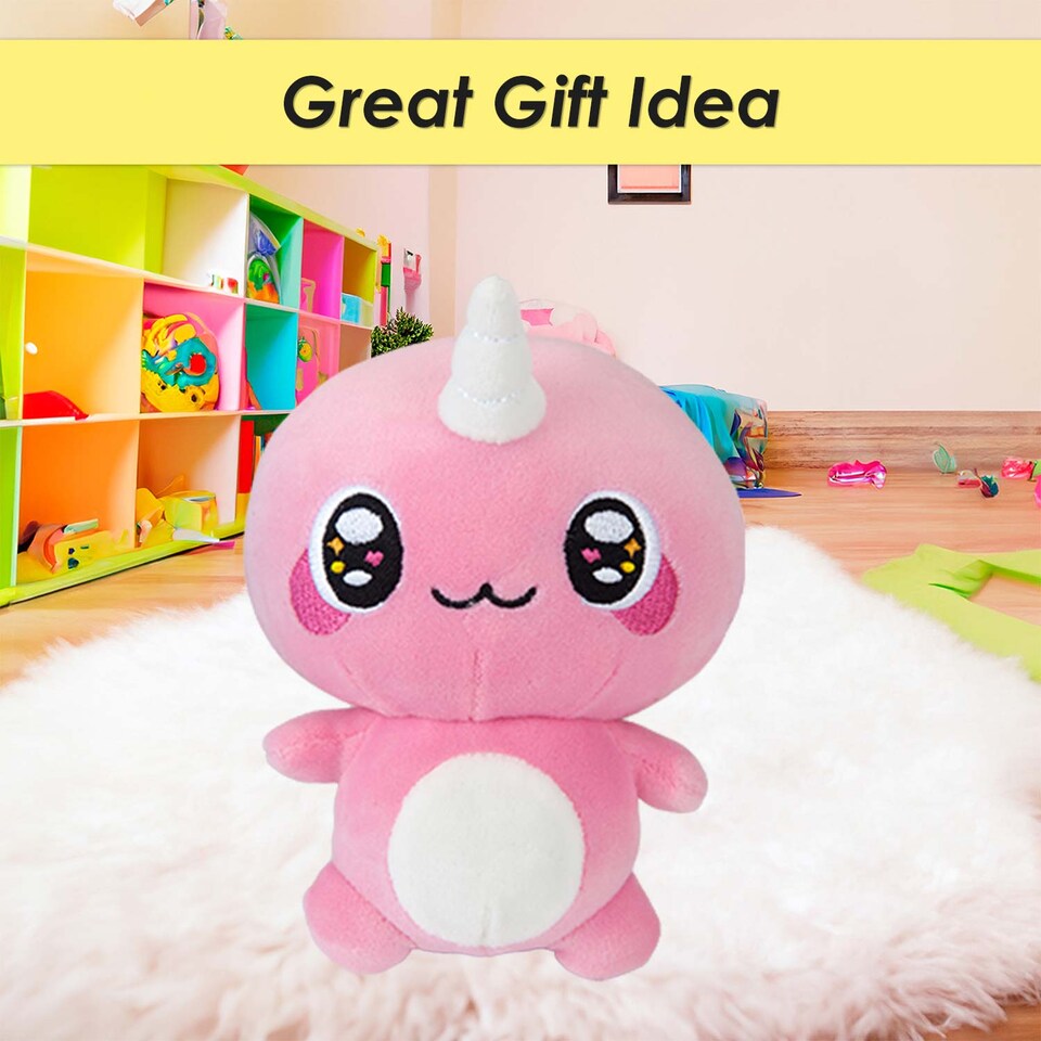 image 1 of vfm-estore Naru Naru 15cm Soft Plush Toy - Cute Huggable Stuffed Animal