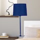 image 5 of Colours - Set of 2 Navy Blue 40cm Lamps | Blue | Blue | Large | 2