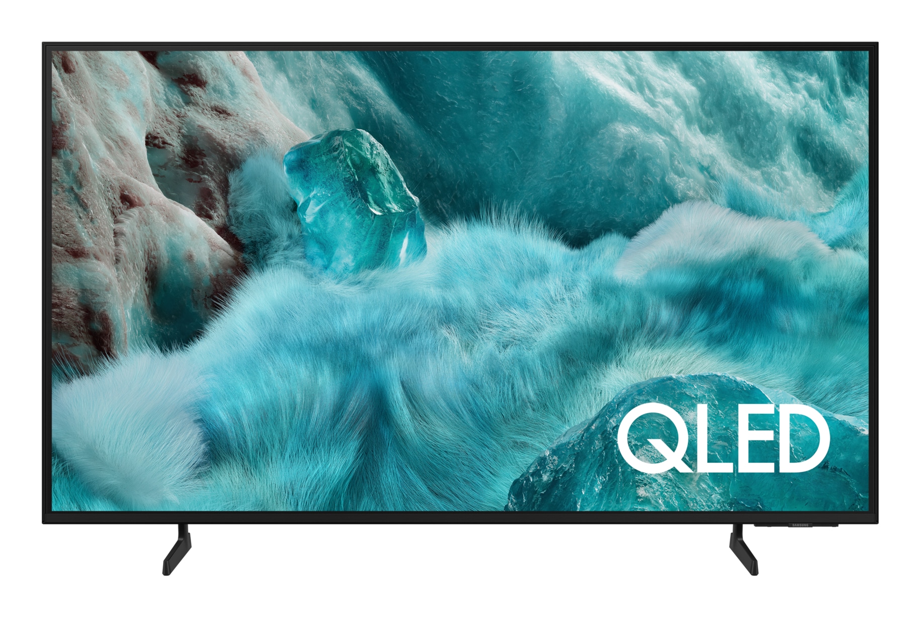 Samsung 43 Inch QLED Q7F2 4K Vision AI Smart TV (2025) | Black | Black | 43"
