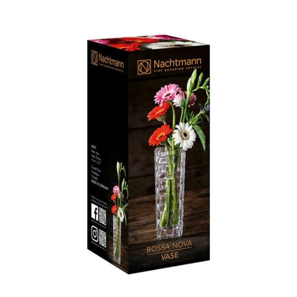 image 1 of Nachtmann Bossa Nova Vase 16cm