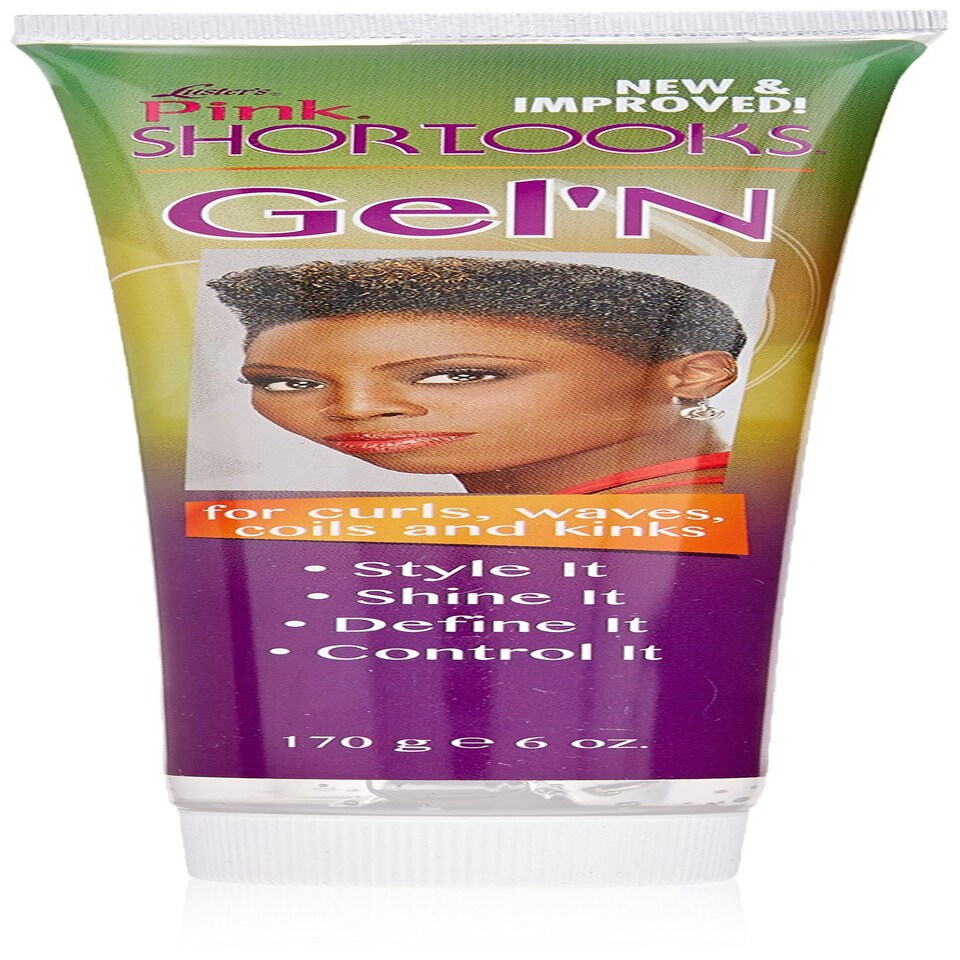 Luster's Pink Short Looks Gel'n 170g