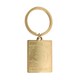 image 1 of Something Different The Moon Tarot Vintage Keyring - Gold - One Size