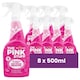 image 1 of The Pink Stuff Miracle Laundry Oxi Stain Remover 500ml