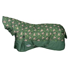 Weatherbeeta Comfitec Essential Combo Neck Sloth Midweight 220g Horse Rug - Green - 4´ 3"