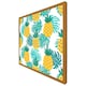 image 4 of Pineapples (Picutre Frame) Brown | L