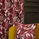image 4 of Sundour Madrid Curtains Wine Red | 66x72"