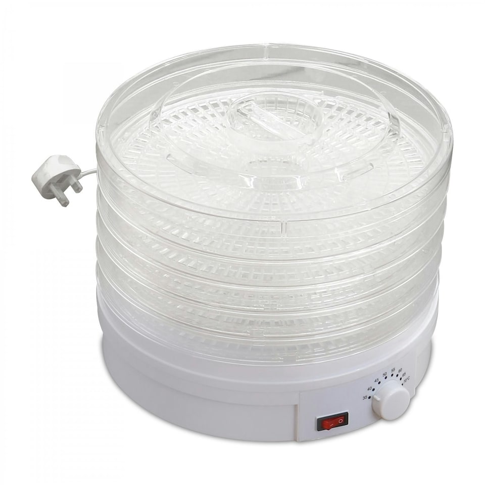 image 1 of Oypla Electrical Food Dehydrator Machine with Thermostat Control