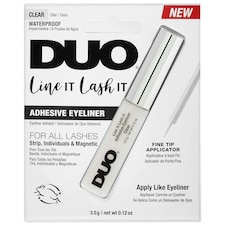 DUO Line It Lash It 2-in-1 Eyeliner & False Eyelash Adhesive Clear 3.5g