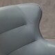image 3 of Interiors by Premier Grey Armchair And Footstool Grey