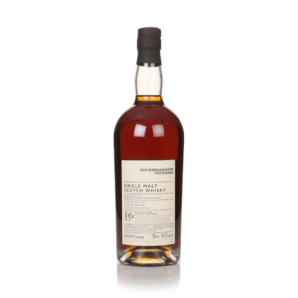 image 1 of Glenallachie 16 Year Old 2008 - Inverdarach Editions Ardgowan