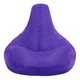 image 4 of icon Recliner Indoor Outdoor Bean Bag Purple Bean Bag Chair Purple | Purple