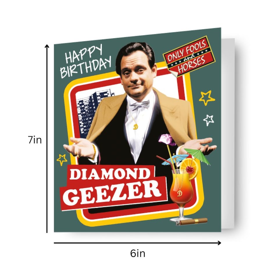 image 1 of Only Fools and Horses Birthday Card