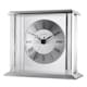 image 2 of Acctim Hamilton Mantel Clock Silver Effect