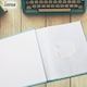 image 5 of 5"x7" Slip In Memo Bookbound Photo Album for 120 Photos – Hardcover Picture Album with Writing Space