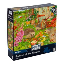 Bottom Of The Garden 1000 Piece Jigsaw Puzzle