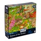 image 1 of Bottom Of The Garden 1000 Piece Jigsaw Puzzle