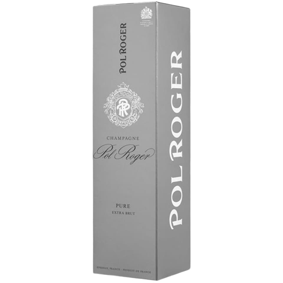 image 1 of Pol Roger - Pure Extra Brut Reserve Champagne (Gift Box)
