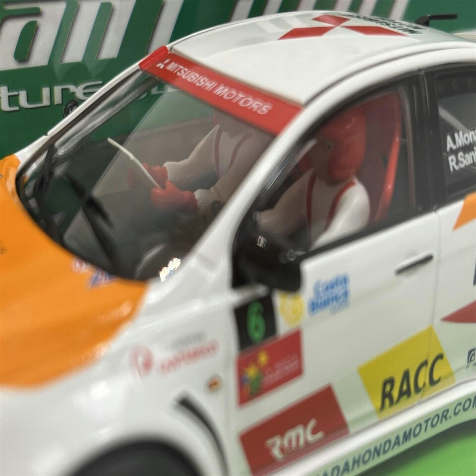 image 1 of Mitsubishi EVO X Rally La Nucia A Monarri R Sanjuan Repsol 1:32 Avant Slot 50808