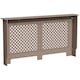 image 9 of Vida Designs Oxford Radiator Cover MDF Cabinet, Unfinished, 152cm