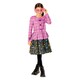 image 2 of Harry Potter Childrens/Kids Luna Lovegood Costume - Pink/Black - 13-14 Years 13