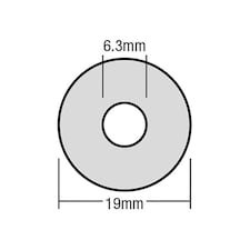 Forgefix Techfast Bonded Epdm Washers - Multi Colour - 5.5 x 16mm