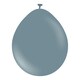 image 2 of Kalisan Retro Latex Balloons (Pack of 25) - Denim - One Size