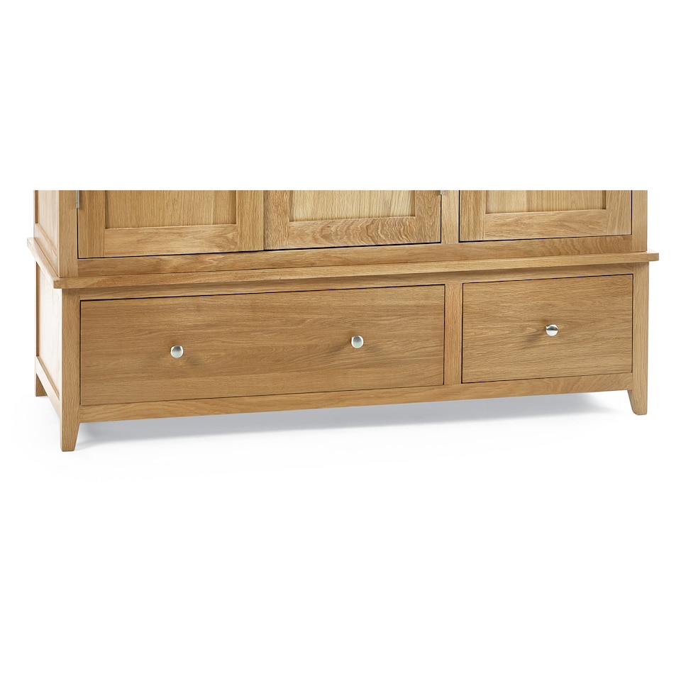 image 1 of Mallory 3 Door Wardrobe