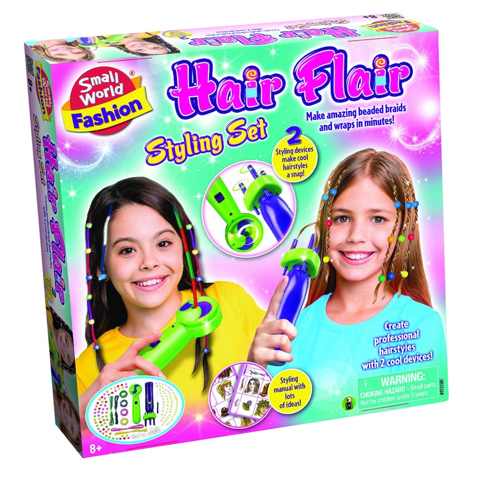 image 1 of Hair Flair Styling Set