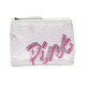 image 1 of Make Up Bag Cosmetic Toiletry Pink Victoria's Secret