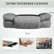 image 8 of HOMCOM Office Chair, High Back Leathaire Desk Chair for Home, Grey | Grey | One Size