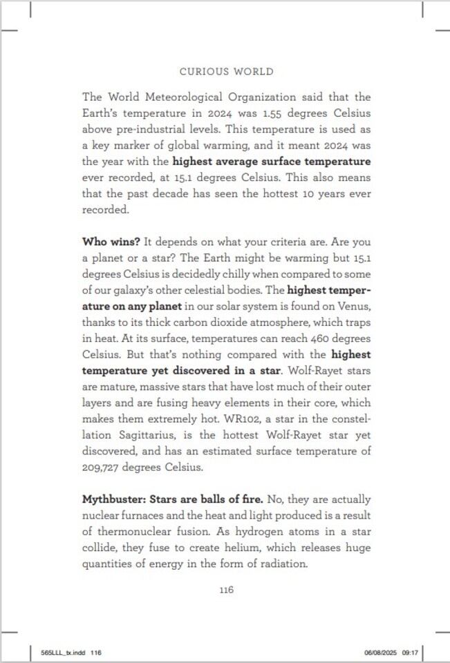 image 1 of Curious World Book