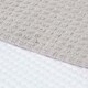 image 3 of Homescapes Cook Waffle Cotton Tea Towels - Set of 2 | Grey | One size | 2