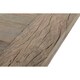 image 5 of Dining Table Home ESPRIT White Natural Recycled Wood Mango wood 200 x 100 x 77 cm 200,5 x 100,5 x 77 cm N/A